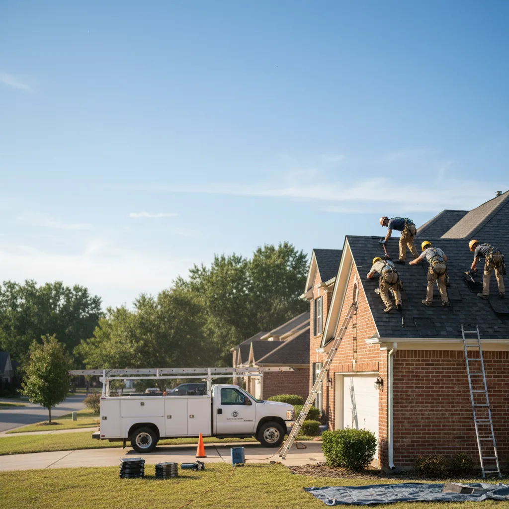Roof Repair in Chrisman